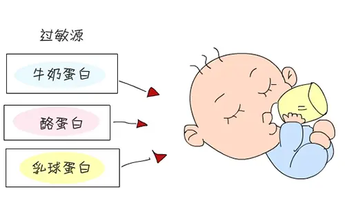 寶寶牛奶蛋白過敏怎么辦？
