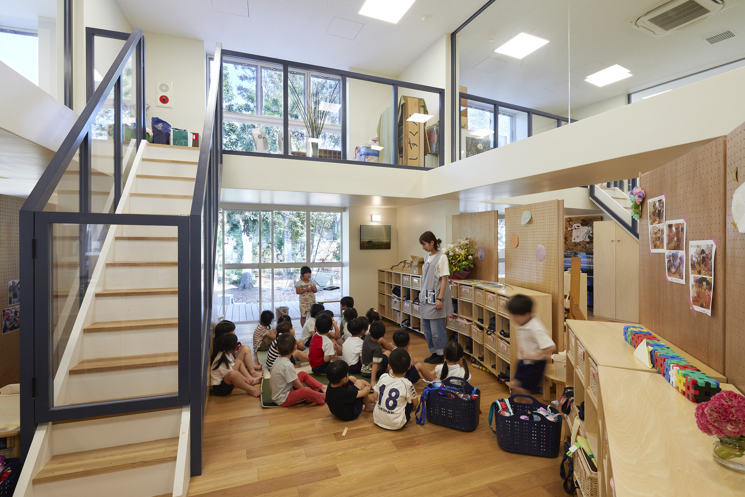 幼兒園樓梯間墻面設(shè)計(jì)有哪些重點(diǎn)？