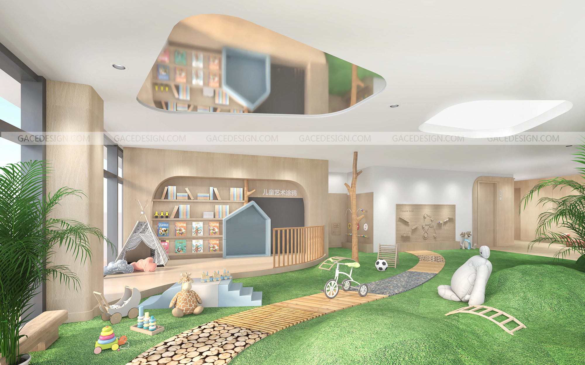 幼兒園空間設(shè)計(jì)有哪些常見誤區(qū)？